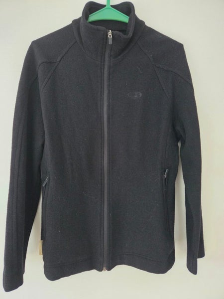 Icebreaker felted merino 340 zip front sz WL Carousel 1