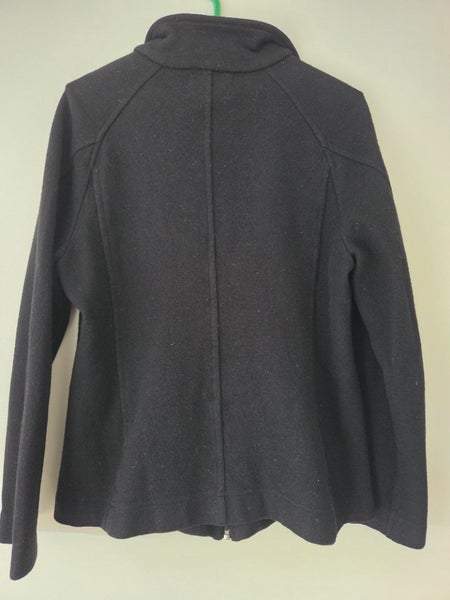 Icebreaker felted merino 340 zip front sz WL Carousel 4