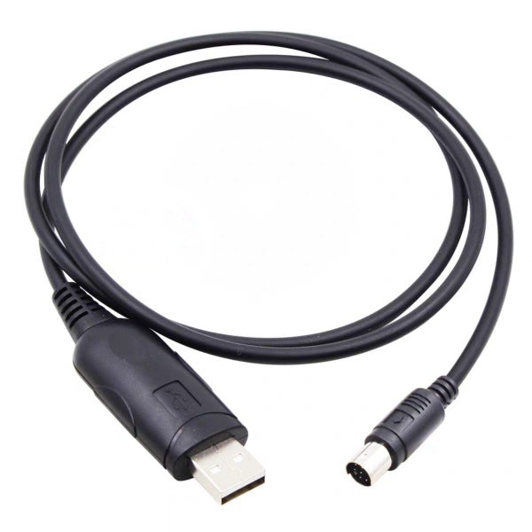 CT-29B USB CAT Programming Cable Yaesu Mini Din 6 Pin FT-7800 FT-7900 FT-8000 Carousel 1