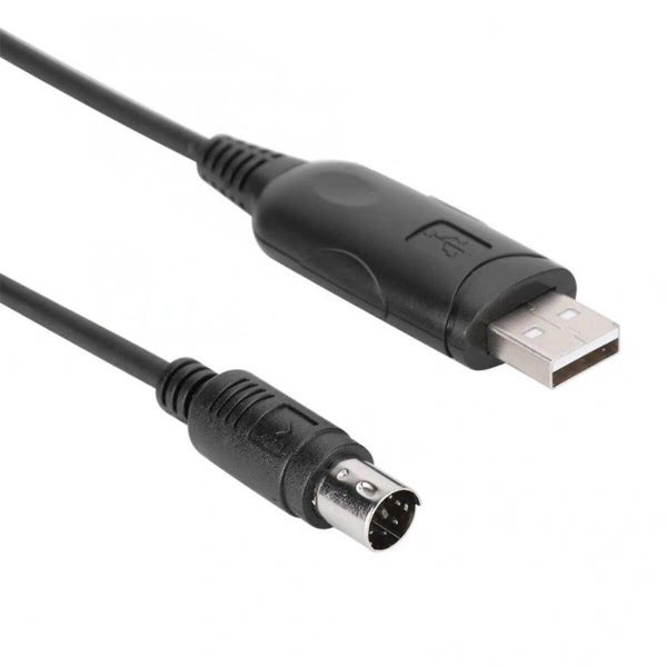 CT-29B USB CAT Programming Cable Yaesu Mini Din 6 Pin FT-7800 FT-7900 FT-8000 Carousel 2