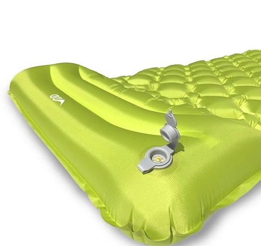 DD Hammocks Superlight Inflatable Mat - Green Carousel 6