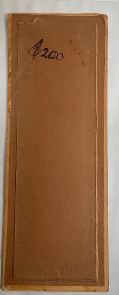 1926 Yard Long Pompeian Beauty Panel – Lovers at Masquerade by Gene Pressler Carousel 5