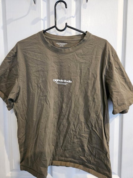 Jack & Jones originals t-shirt, Olive, size L Carousel 1
