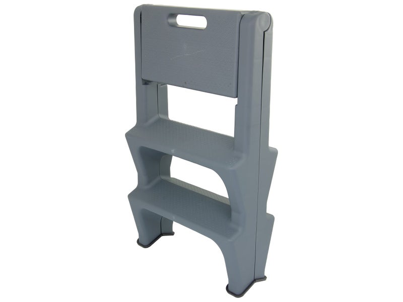 Folding Step Ladder - Double Sided 3 Step 'A' Frame - 150kg Carousel 2