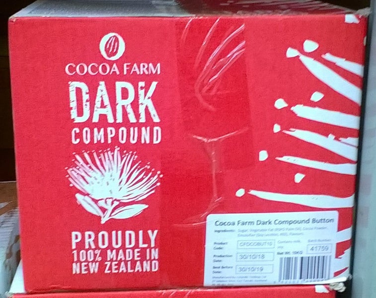 Cocoa Farms Chocolate Ice-Cream Dip. Milk or Dark. 2kg. Carousel 13