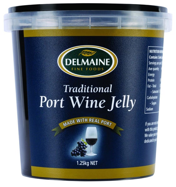 Delmaine Jelly Port Wine. 1.25kg. Carousel 1
