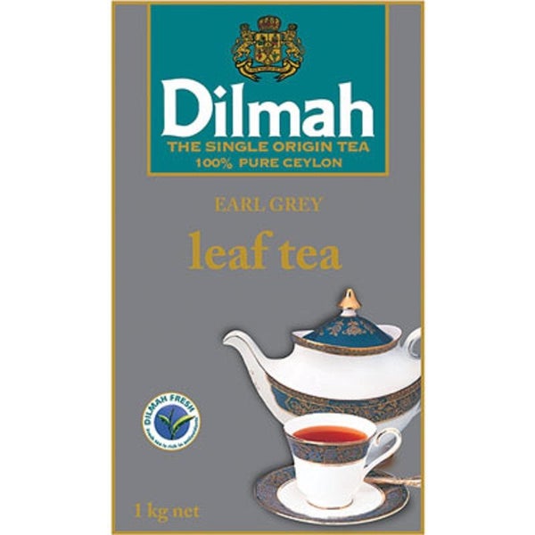 Dilmah Loose Leaf Tea. 1kg. Earl Grey or English Breakfast. Carousel 2