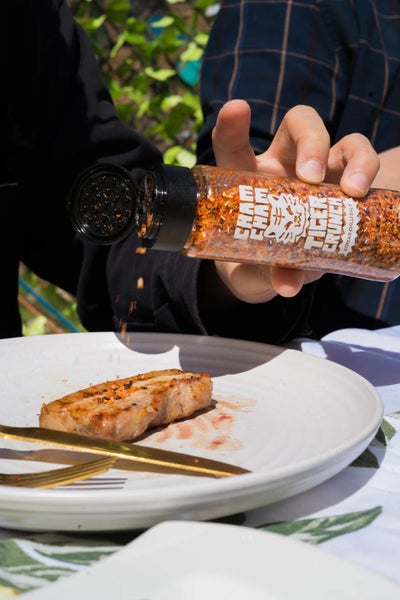 Cham Cham Tiger Crunch - Korean Chilli Salt. 120gm. Carousel 2