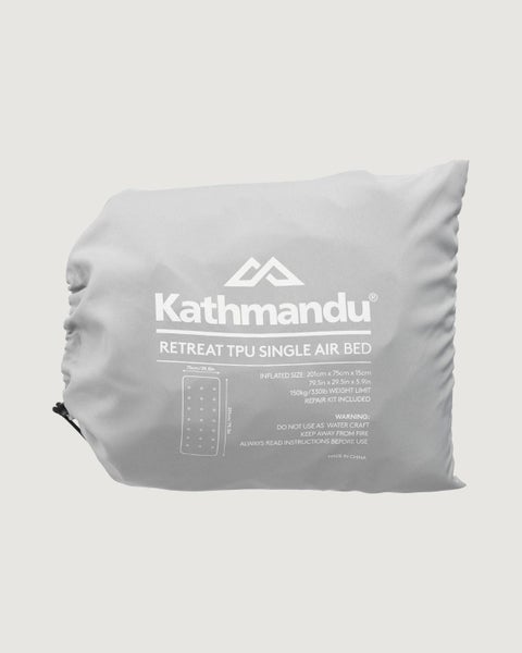 Kathmandu Retreat TPU Single Air Bed Carousel 3