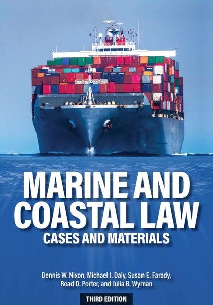 Marine and Coastal Law by Dennis W. Nixon - Hardcover Carousel 1
