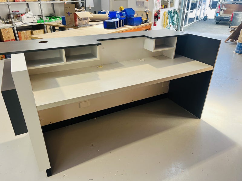Office Reception Desk - Custom made63617472057986112