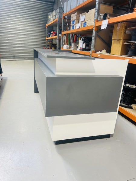 Office Reception Desk - Custom made63617472057986113