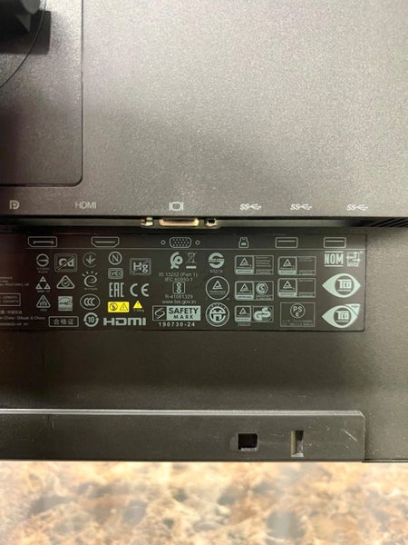 Lenovo ThinkVision T24i-20 Monitor63617630511617113