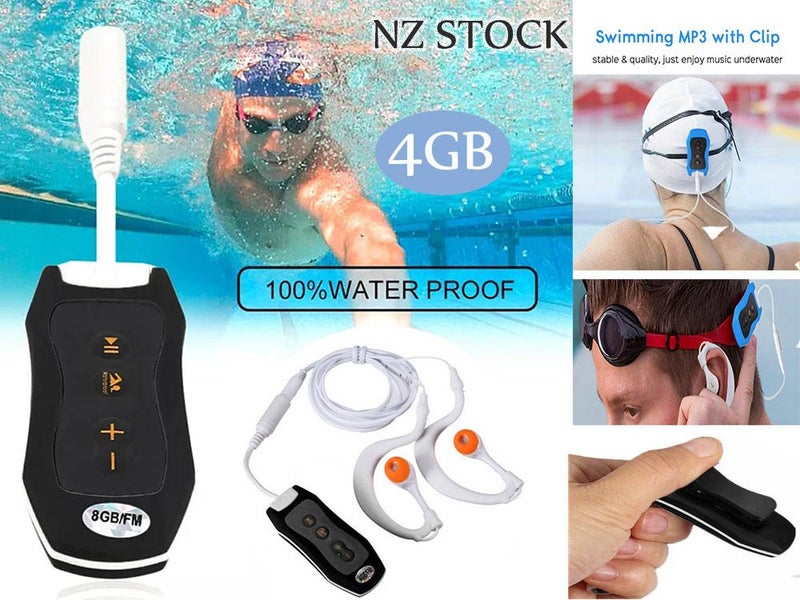 Waterproof MP3 Player (Auckland Stock) Carousel 1