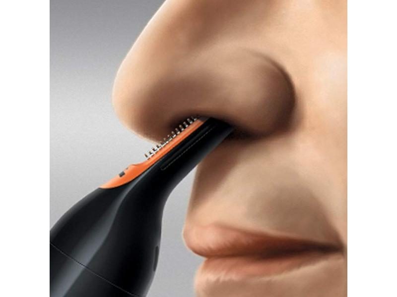 3in1 Rechargeable Nose Trimmer Beard Trimer For Men Micro Shaver Eyebrow Nose Carousel 1