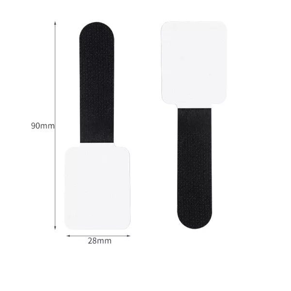 Reusable Cable Ties Fastening Wire Organizer Cord Rope Holder Self Adhesive Carousel 1