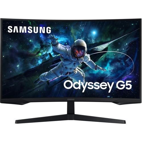 Samsung Odyssey G5 32" QHD 165Hz Curved Gaming Monitor 2560x1440 - 1ms - Carousel 1
