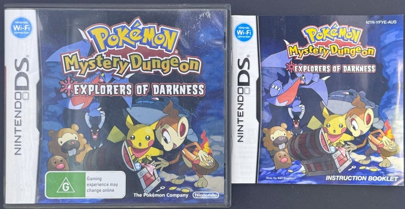 Pokemon Mystery Dungeon: Explorers of Darkness Carousel 1