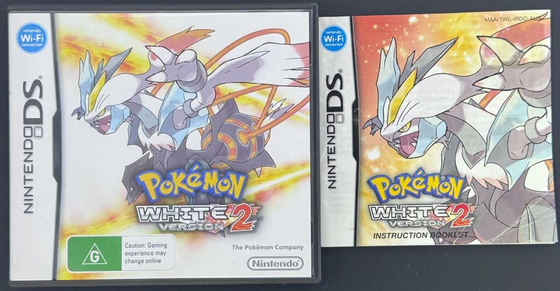 Pokémon White 2 Carousel 1