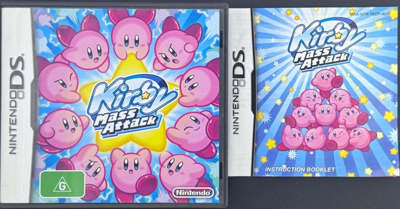 Kirby Mass Attack Carousel 1