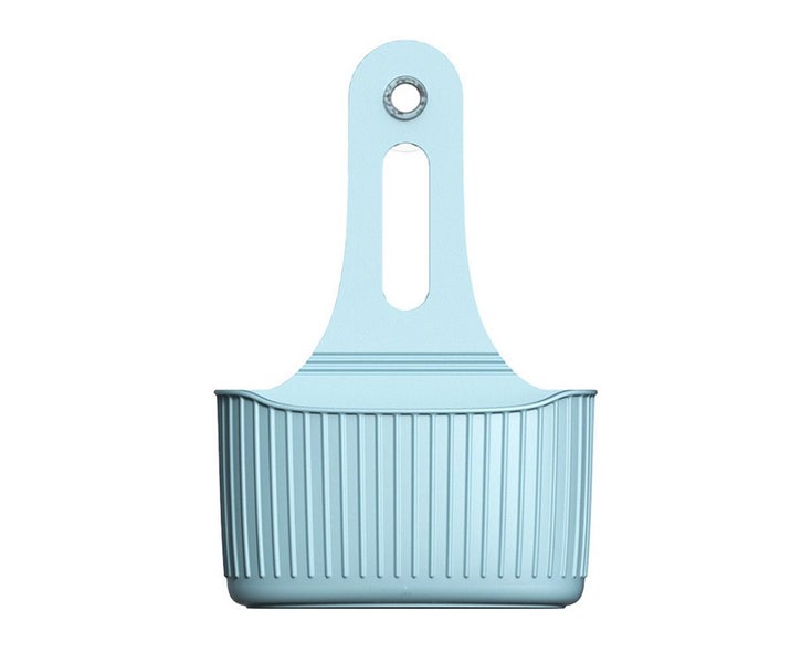 Suction Cup Kitchen Gadget Organizer Sink Shelf Drainer Shelf Sponge Holder(B Carousel 1