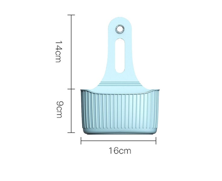 Suction Cup Kitchen Gadget Organizer Sink Shelf Drainer Shelf Sponge Holder(B Carousel 2