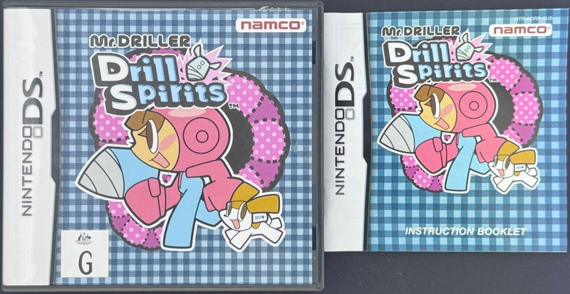 Mr Driller Drill Spirits Carousel 1
