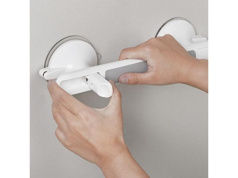 Shower Handle Grab Bar With Strong Suction Cup For Bathtubs And Showers Shower Carousel 1