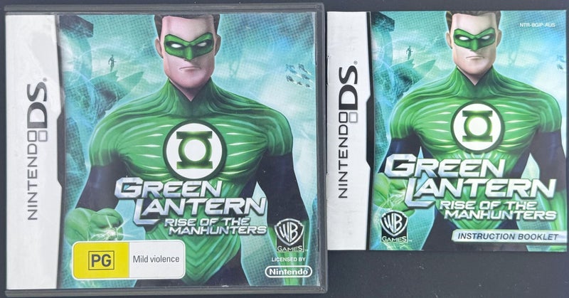 Green Lantern: Rise of the Manhunters Carousel 1