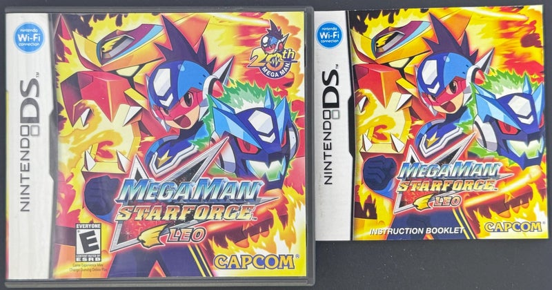 Mega Man StarForce Leo Carousel 1