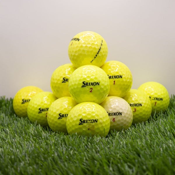 20 Srixon Z-StarXV FLURO Precurrent Models B/Prac Carousel 1