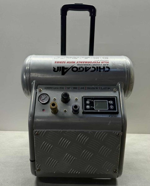 Chicago Air HUSH15HF 1500W 15L Brushless Oil Free Air Compressor Carousel 1