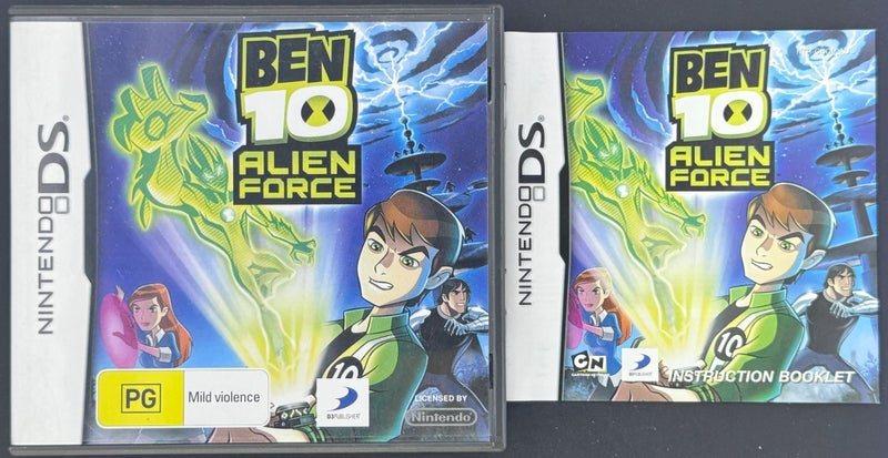 Ben 10 Alien Force Carousel 1