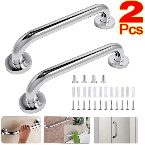 304 Stainless Steel Handrails Accessible Bathroom Bathroom Safety Bathroom Carousel 1