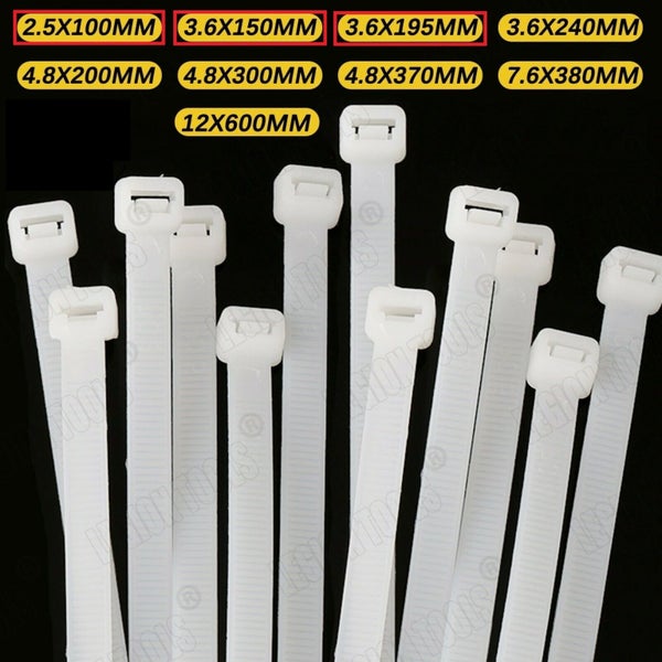 Cable Ties Mix Size Carousel 1