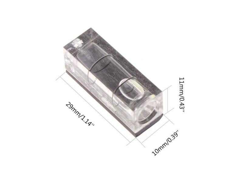 KTJ Mini Spirit Bubble Level Picture Hanging Measuring Tools With Stripe Carousel 1
