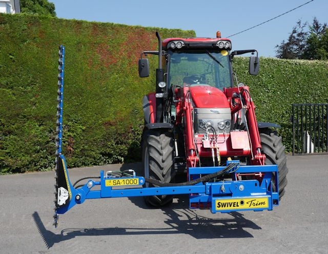 Slanetrac SA1000 Hedge Trimmer For Tractor FEL Carousel 1