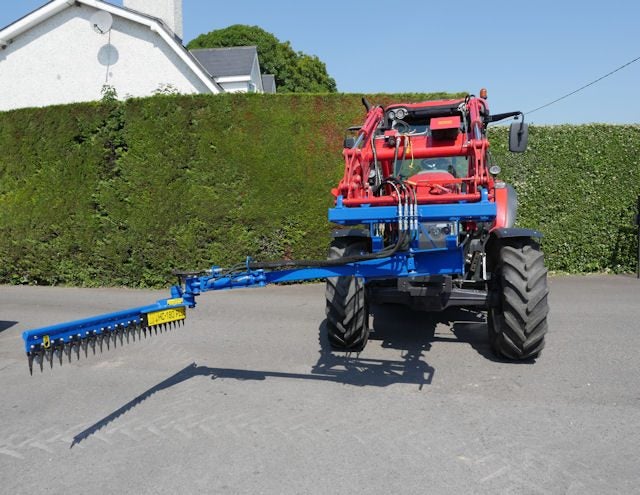 Slanetrac SA1000 Hedge Trimmer For Tractor FEL Carousel 2