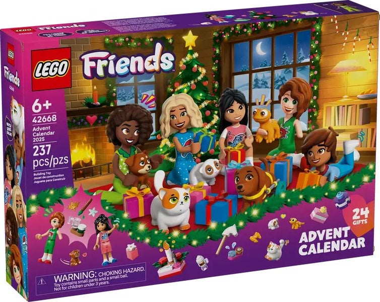 LEGO Friends Advent Calendar 2025 Toy 42668 Carousel 1