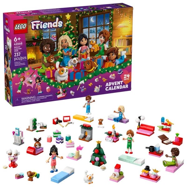 LEGO Friends Advent Calendar 2025 Toy 42668 Carousel 2