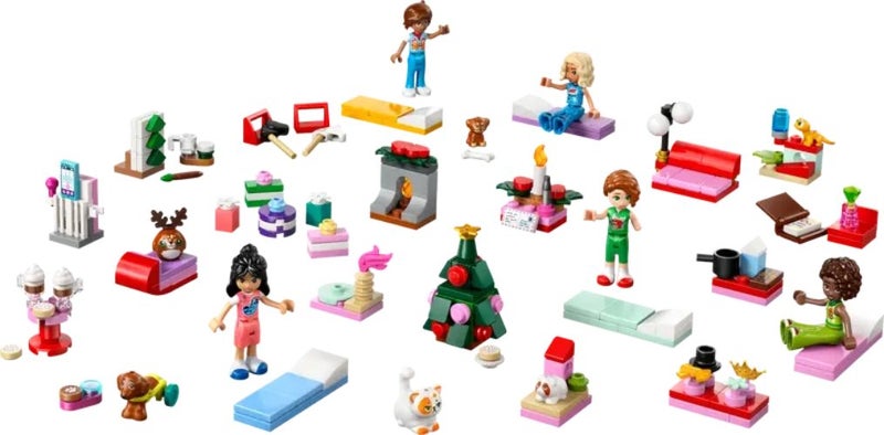 LEGO Friends Advent Calendar 2025 Toy 42668 Carousel 6