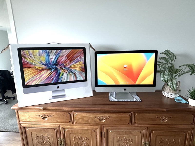 2017 27-inch i5 / 32GB / 4GB / 1TB ssd Carousel 1