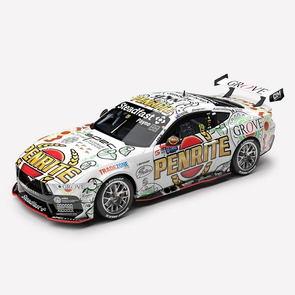 1:43 Penrite Racing #19 Ford Mustang GT - 2025 Darwin Triple Crown Indigenous... Carousel 1