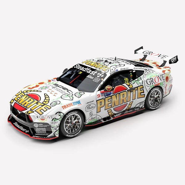 1:43 Penrite Racing #26 Ford Mustang GT - 2025 Darwin Triple Crown Indigenous... Carousel 1