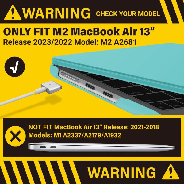 Hod Health & Home Suitable For 2023 2022 Macbook Air 13 Inch Case M2 Model A2681 Carousel 2