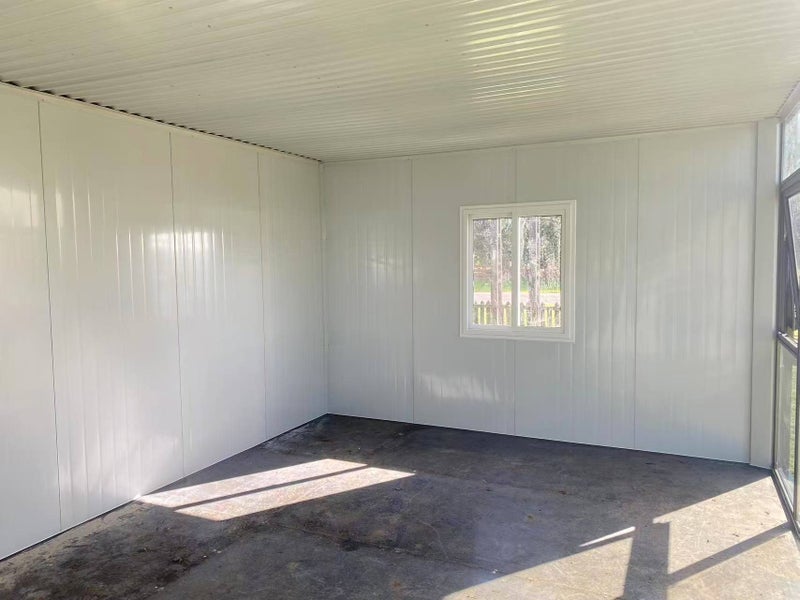 [SPECIAL OFFER] 6*4m Glass Wall PORTABLE UNIT / CABIN/BUILDING/TINY HOUSE/BACHES Carousel 9