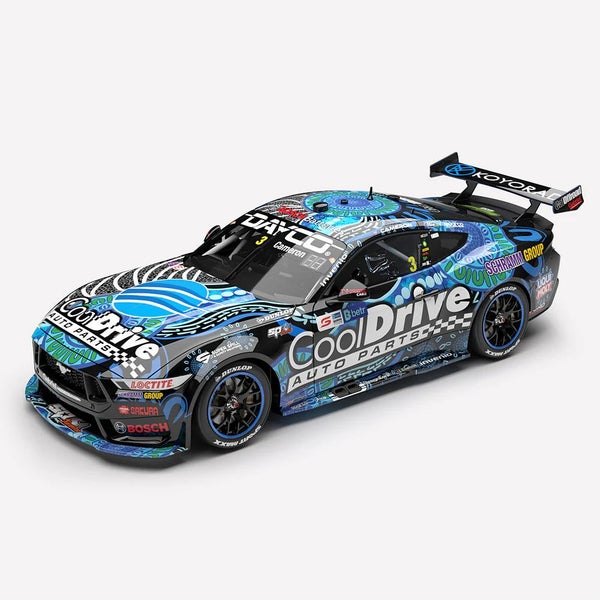 1:43 CoolDrive Racing #3 Ford Mustang GT - 2025 Darwin Triple Crown Indigenou... Carousel 1