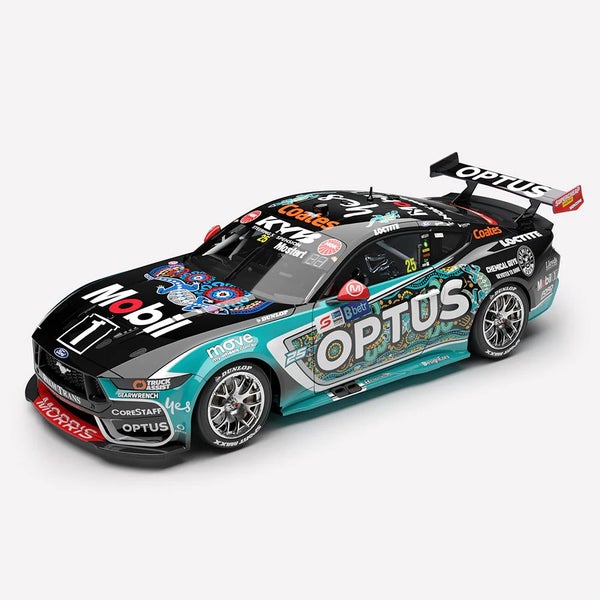 1:43 Mobil 1 Optus Racing #25 Ford Mustang GT - 2025 Darwin Triple Crown Indi... Carousel 1