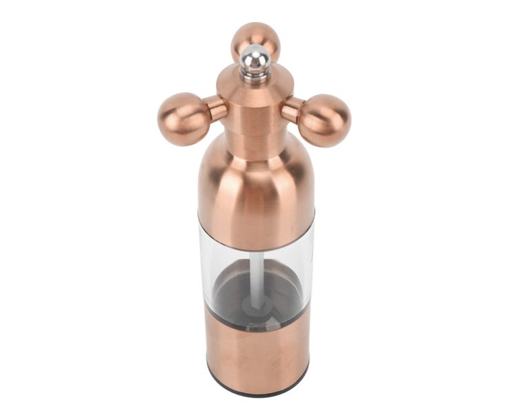 Pepper Mill Refillable Ceramic Rotor Coarseness Adjustable Manual Pepper Salt Carousel 2