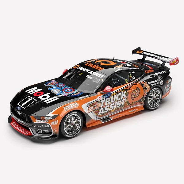 1:43 Mobil 1 Truck Assist Racing #2 Ford Mustang GT - 2025 Darwin Triple Crow... Carousel 1